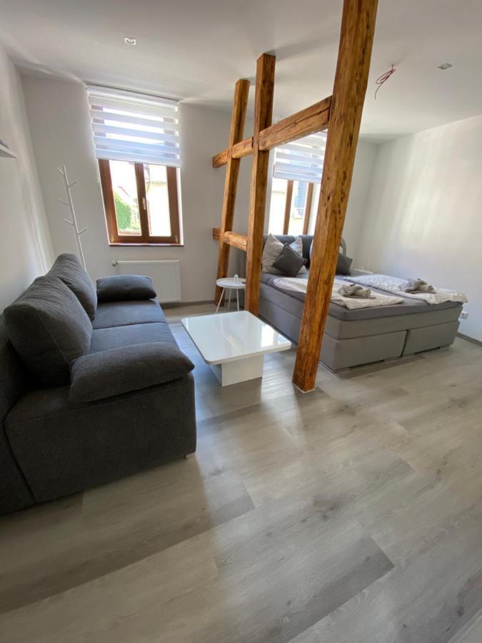 ארפורט Gaestehaus Gluecksmoment מראה חיצוני תמונה