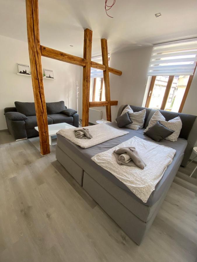 ארפורט Gaestehaus Gluecksmoment מראה חיצוני תמונה