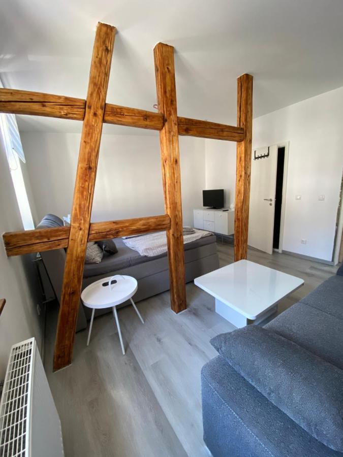 ארפורט Gaestehaus Gluecksmoment מראה חיצוני תמונה