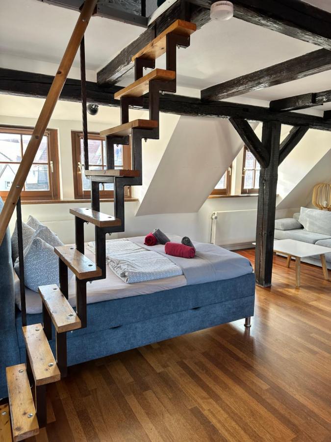 ארפורט Gaestehaus Gluecksmoment מראה חיצוני תמונה