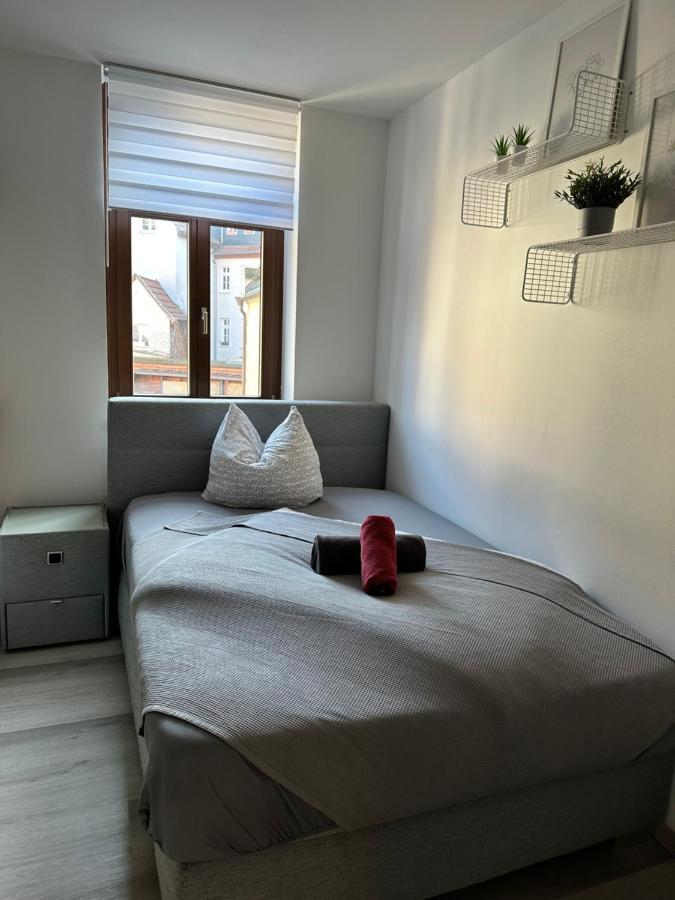 ארפורט Gaestehaus Gluecksmoment מראה חיצוני תמונה