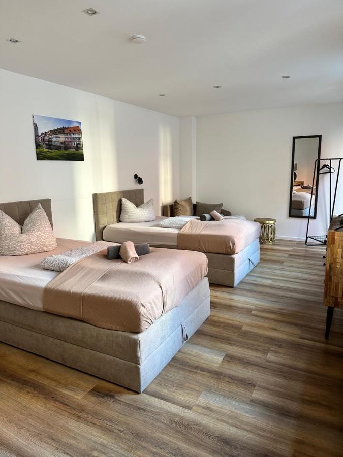 ארפורט Gaestehaus Gluecksmoment מראה חיצוני תמונה