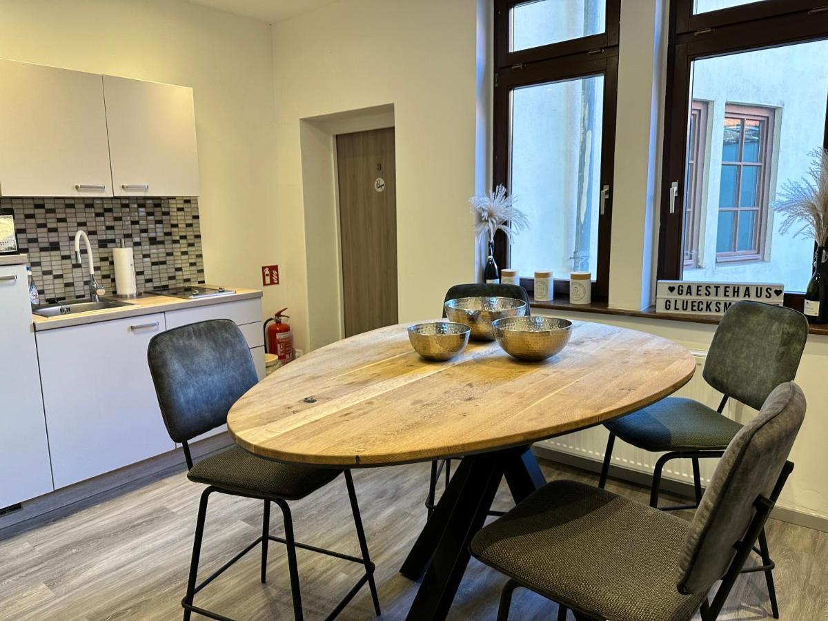 ארפורט Gaestehaus Gluecksmoment מראה חיצוני תמונה