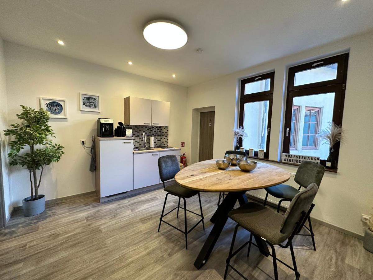 ארפורט Gaestehaus Gluecksmoment מראה חיצוני תמונה