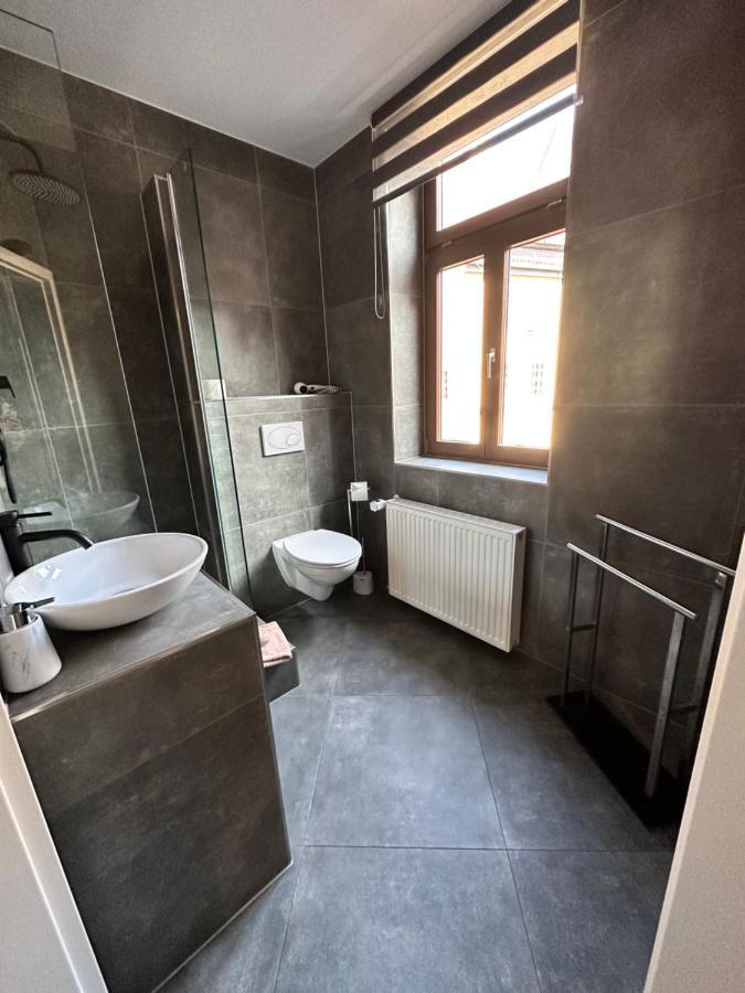 ארפורט Gaestehaus Gluecksmoment מראה חיצוני תמונה