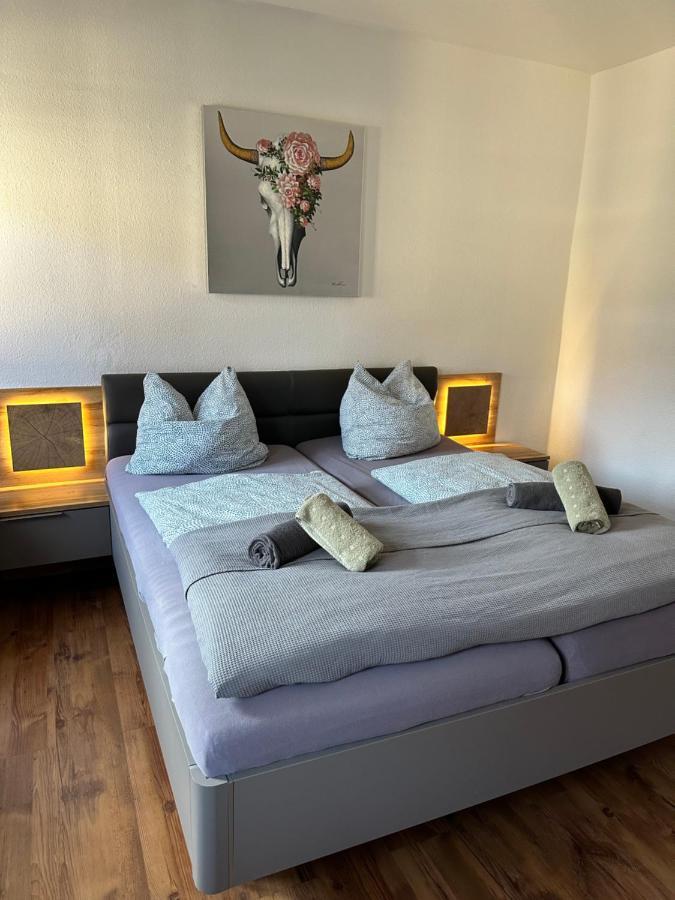 ארפורט Gaestehaus Gluecksmoment מראה חיצוני תמונה