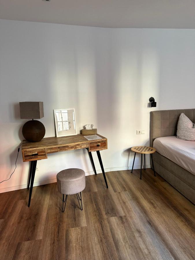 ארפורט Gaestehaus Gluecksmoment מראה חיצוני תמונה